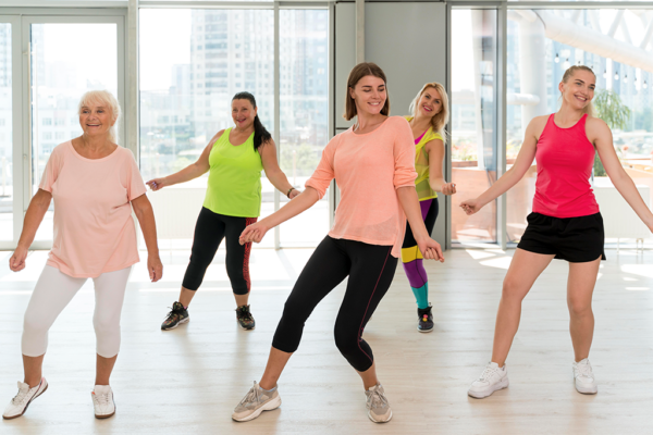 ZUMBA Kurs 09-12 2025 – Tanz dich fit!