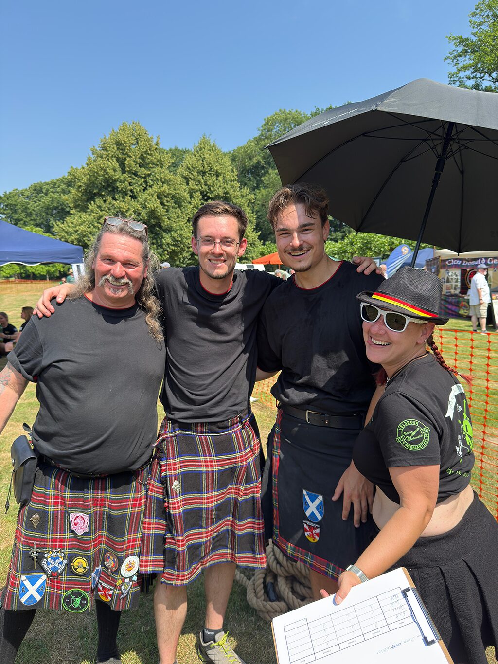 TVR Steam Wolves – Highland Games in Oekhoven